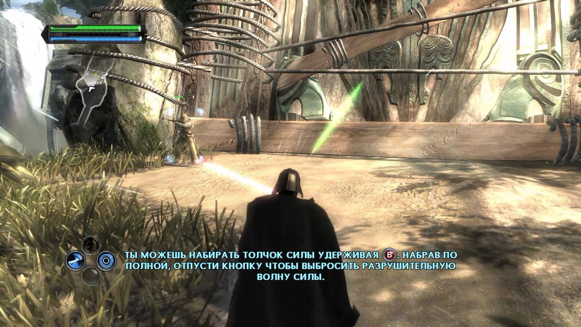 Star Wars The Force Unleashed - геймплей игры Windows